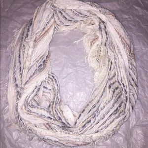 Infinity scarf.